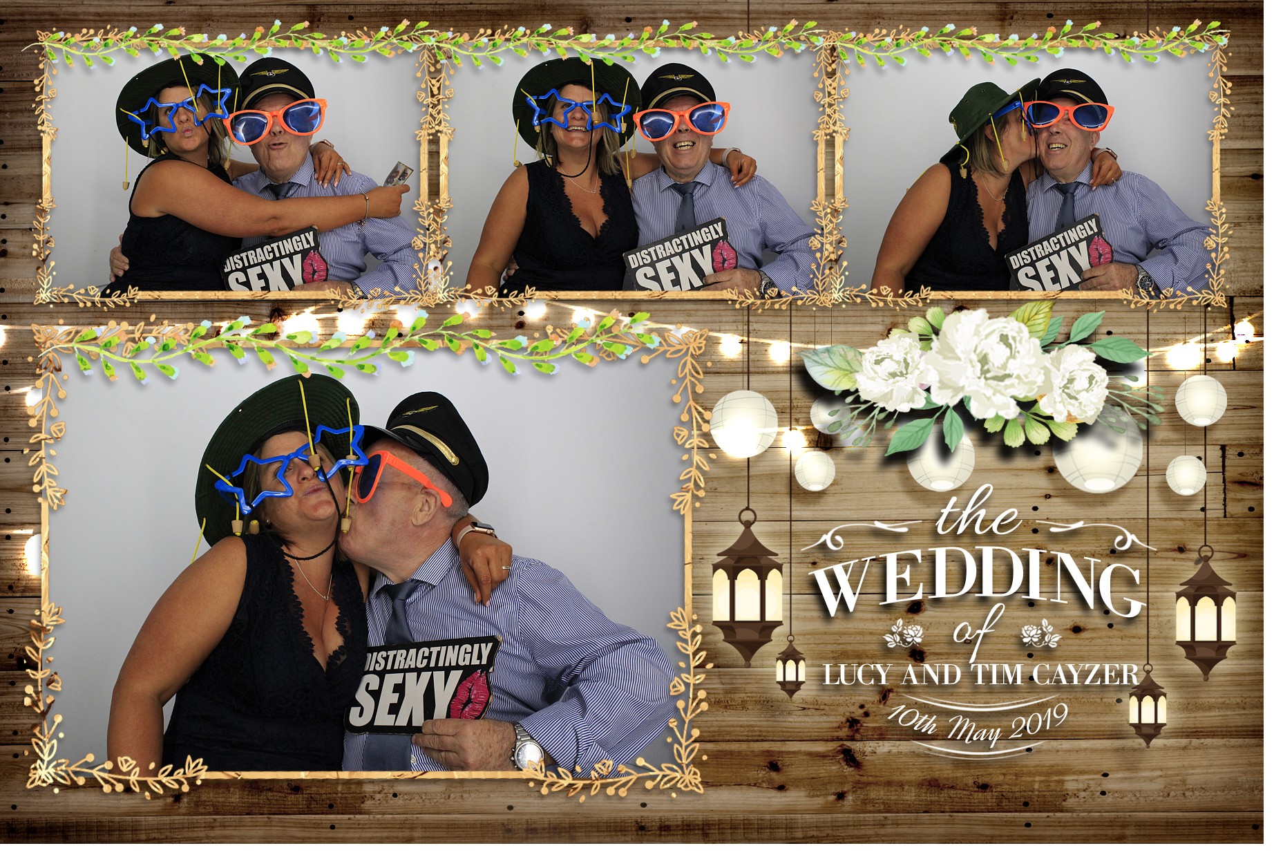 Lucy & Tim's Wedding | View more photos from the event at gallery.myphotoboothexperience.co.uk/u/MyPhotoBoothExperienceLtd/Lucy-Tims-Wedding